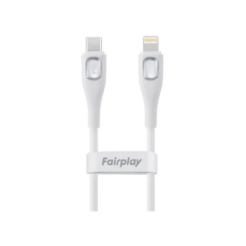 FAIRPLAY CALYPSO Câble USB-C vers Lightning (1m)