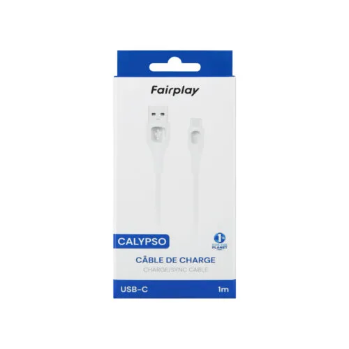FAIRPLAY CALYPSO Câble USB-C vers Lightning (1m)