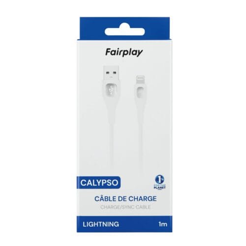 FAIRPLAY CALYPSO Câble Lightning (1m)