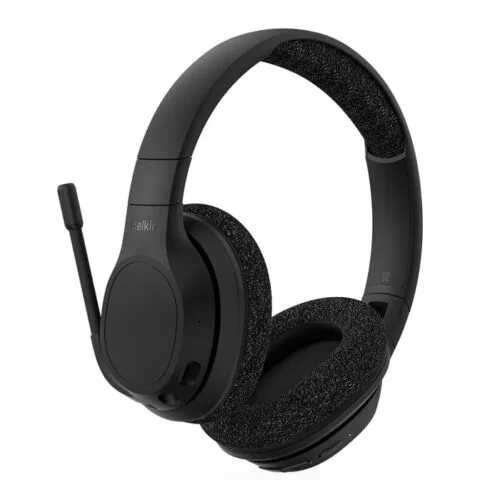 BELKIN Casque Audio Bluetooth/Jack (Noir)