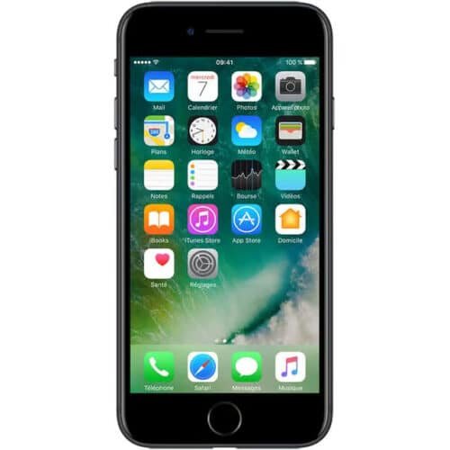 Apple iPhone 7 128Go Noir - Reconditionné Grade A