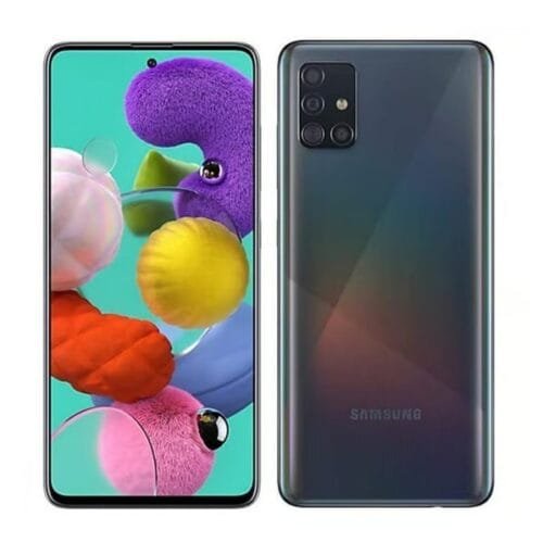 Samsung Galaxy A51 5G 128Go Noir - Reconditionné Grade AB