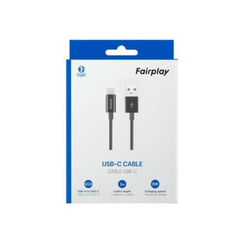 FAIRPLAY SENECIO Câble USB-C 1m