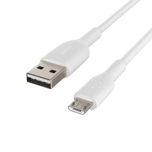 BELKIN Câble Micro-USB 1m (Blanc)