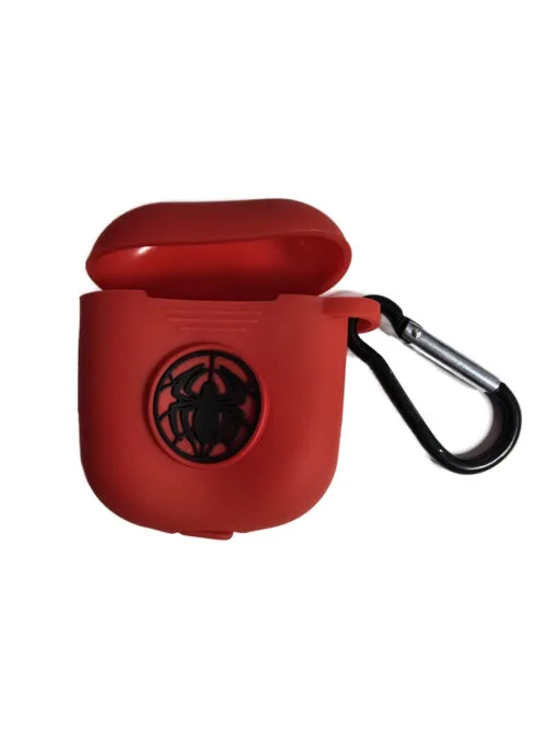 Coque silicone Airpods 1/2 Spiderman Araignée