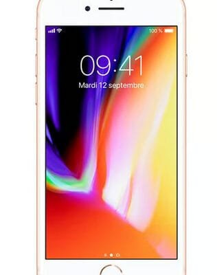 Apple iPhone 8 64 Go Or Rose - Reconditonné Grade A (Sans Touch iD)