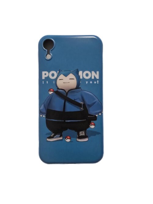 Coque Pokemon Ronflex - iPhone XR