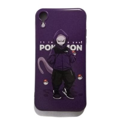 Coque Pokemon Mewtwo - iPhone XR