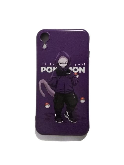 Coque Pokemon Mewtwo - iPhone XR