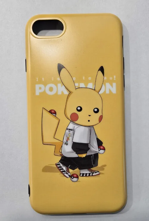 Coque Pokemon Pikachu - iPhone 7/8