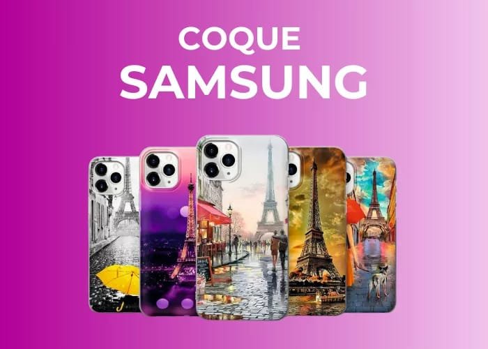 Coque personnalisée Samsung