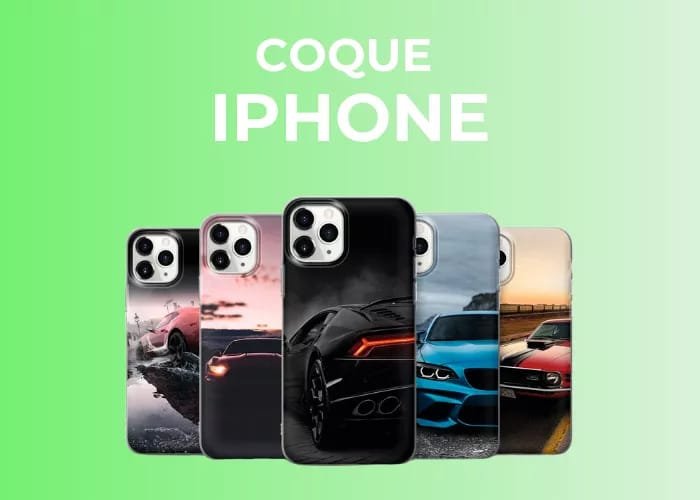 Coque personnalisée iPhone