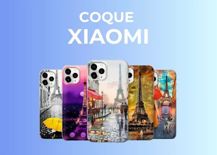 Coque personnalisée Xiaomi