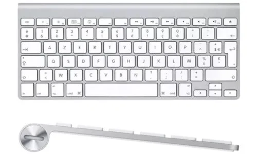 Apple Clavier sans fil-bluetooth-azerty