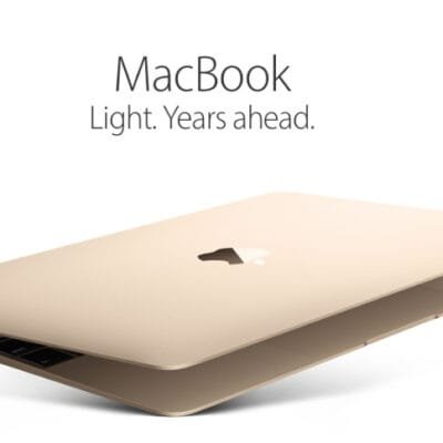MacBook Air 12" A1534 intel Core M, 8 Go RAM, 256 Go SSD - Reconditionné (Grade A)