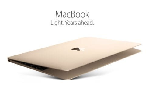 MacBook Air 12" A1534 intel Core M, 8 Go RAM, 256 Go SSD - Reconditionné (Grade A)