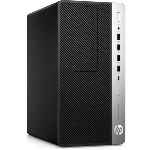 HP ProDesk 600 G3 MT - Core i5 3.2 GHz - SSD 512 Go - RAM 8 Go - Windows 11 - Noir