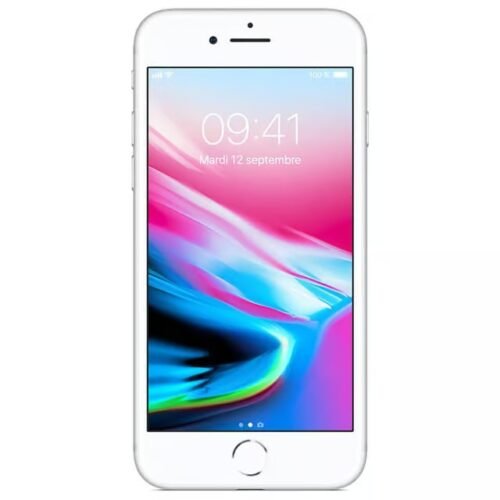 Apple iPhone 8 64Go Argent - Reconditionné (Grade A)