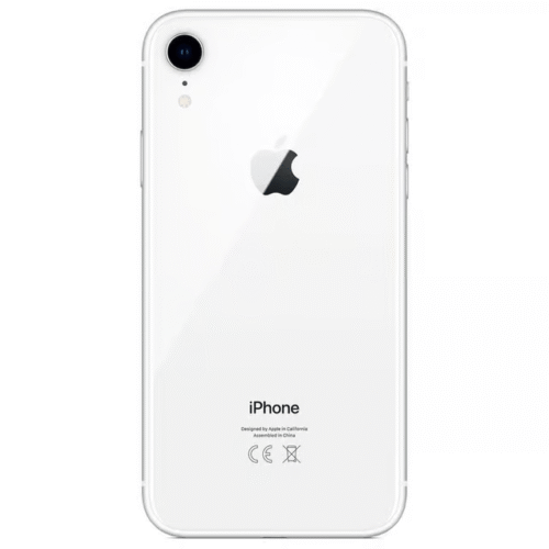 Apple iPhone XR 64Go Blanc - Reconditionné (Garde A)