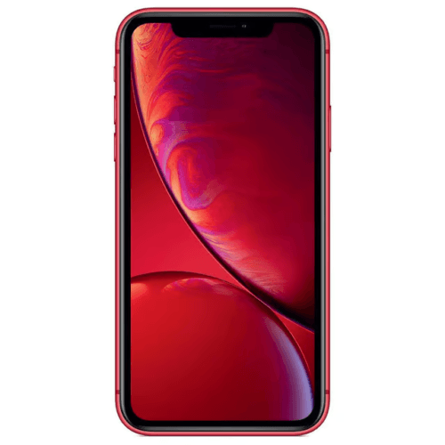 Apple iPhone XR 128Go Rouge - Reconditionné (Grade A)