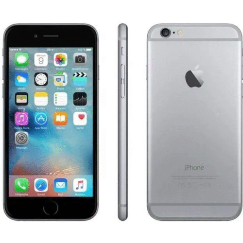 Apple iPhone 6 32Go Gris sidéral - Reconditionné (Grade A)