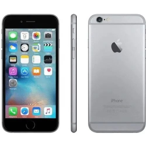 Apple iPhone 6 32Go Gris sidéral - Reconditionné (Grade A)