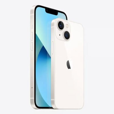 Apple iPhone 13 128Go Lumiere Stellaire - Reconditionné (Grade A) SANS FACE ID